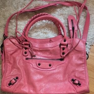 Unbranded Pink Genuine leather bag